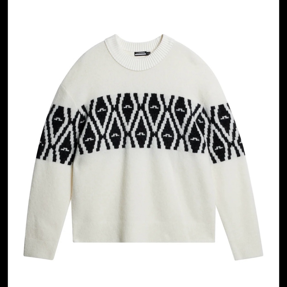 Alpaca unisex ski sweater